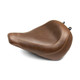 Mustang Motorcycle 83020 - Mustang 18-21 Harley Fat Boy Wide Tripper Solo Seat - Brown