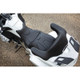 Mustang Motorcycle 79920 - Mustang 18-19 Honda Gold Wing GL1800 Standard Touring 1PC Seat w/ Driver Backrest - Black