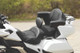 Mustang Motorcycle 79920 - Mustang 18-19 Honda Gold Wing GL1800 Standard Touring 1PC Seat w/ Driver Backrest - Black