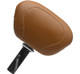 Mustang Motorcycle 79768MV - Mustang 14-21 Indian Chieftain,Vintage,Dk Horse,RdMaster,Springfield Passenger Backrest - Brown