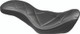 Mustang Motorcycle 79703 - Mustang 08-21 Harley Electra Glide, Rd Glide, Rd King, Str Glide Lowdown 1PC Seat w/DBR - Black