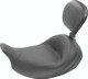 Mustang Motorcycle 79600 - Mustang 08-21 Harley Electra Glide Std, Rd Glide ,Rd King, Str Glide Std Touring Solo Seat - Black