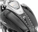 Mustang Motorcycle 93172 - Mustang 05-08 Suzuki VL800 Volusia, Boulevard C50 Tank Bib w/Studs - Black