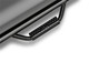 N-Fab C0780CC - Nerf Step 07-13 Chevy-GMC 2500/3500 07-10 1500 Crew Cab - Gloss Black - Cab Length - 3in