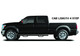 N-Fab 209418412 - RS Nerf Step 09-15.5 Dodge Ram 1500 / 10-18 Dodge 2500/3500 Crew Cab - Cab Length - Tex. Black