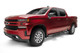 N-Fab C1996CC-6-TX - Nerf Step 2019 Chevy/GMC 1500 Crew Cab 5ft 8in Bed - Bed Access - Tex. Black - 3in