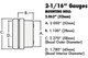 MSD 4650 - Standalone Wideband Air/Fuel Gauge