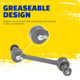 Moog K80768 - 06-11 Acura CSX Front Right Sway Bar Link Kit