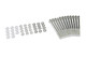 Mr. Gasket 6860G - Aluminum Valve Cover