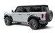 N-Fab F2172B-TX - Nerf Step 2021 Ford Bronco (4 Door) - Tex. Black - SRW - 3in