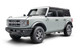 N-Fab F2172B-TX - Nerf Step 2021 Ford Bronco (4 Door) - Tex. Black - SRW - 3in