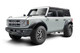 N-Fab F2172B - Nerf Step 2021 Ford Bronco (4 Door) - Gloss Black - SRW - 3in
