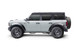 N-Fab F2172B - Nerf Step 2021 Ford Bronco (4 Door) - Gloss Black - SRW - 3in