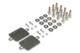 Mr. Gasket 6873G - Aluminum Valve Cover