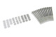 Mr. Gasket 6874G - Aluminum Valve Cover