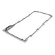 Mr. Gasket 6665G - Oil Pan Gasket - Molded Rubber with aluminum Carrier