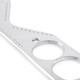 Mr. Gasket 7402G - Aluminum Exhaust Gasket