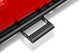 N-Fab J184RKRS4 - RKR Rails 2018 Jeep Wrangler JL 4 Door Dab Length - Gloss Black - 1.75in