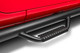N-Fab J0764 - Nerf Step 07-17 Jeep Wrangler JK 4 Door All - Tex. Black - W2W - 3in