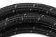 Mr. Gasket 842008 - Black Nylon Braided Hose 8 AN - 20 Feet