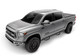 N-Fab T0277CC - Nerf Step 01-04 Toyota Tacoma Double Cab 5ft Bed - Gloss Black - W2W - 3in