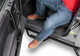 N-Fab T1464R-GB - Nerf Step 14-18 Toyota 4Runner (Does Not Fit Limited) SUV 4 Door - Gloss Black - W2W - 2in