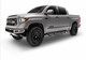 N-Fab T1690CC-6 - Nerf Step 16-17 Toyota Tacoma Double Cab 6ft Bed - Gloss Black - Bed Access - 2in