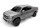 N-Fab T1589CC-TX - Nerf Step 16-17 Toyota Tacoma Double Cab 6ft Bed - Tex. Black - W2W - 3in