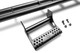 N-Fab T224RKRCC - 2022 Toyota Tundra CrewMax (All Beds) Gas SRW RKR Rails - Cab Length - 1.75in - Tex. Black