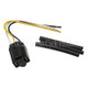 NAMZ NHS-PT - Replacement Headlamp H4 Pigtail (Models w/H4 Headlight Harness) Incl. Connector/Shrink/Termnls