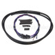 NAMZ NTSX-3602 - 12-17 V-Twin Dyna w/Switch Housing Mounted Signal Front Turn Sig Relocation Harness 36in