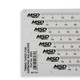 MSD 8985 - Timing Tape - Harmonic Balancer - 5.25" to 8.00"