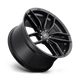 Niche M203178021+40 - M203 Vosso 17X8 Matte Black