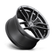 Niche M2041780F8+40 - M204 Vosso 17X8 Matte Anthracite