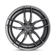 Niche M2041780F8+40 - M204 Vosso 17X8 Matte Anthracite