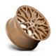 Niche M2632090F8+38 - M263 Mazzanti 20X9 Bronze Brushed