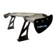 NRG CARB-A690NRG - Carbon Fiber Spoiler - Universal (69in.) w/ Logo