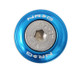 NRG FW-100BL - Fender Washer Kit w/Rivets For Plastic (Blue) - Set of 10