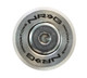 NRG FW-300SS - M-Style Fender Washer Kit (TI Series) M6 Bolts For Plastic (Silver Wshr/Silver Scrw) - Set of 10
