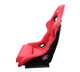 NRG FRP-300RD - FRP Bucket Seat (Red Cloth) - Large