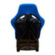 NRG FRP-300BL - FRP Bucket Seat (Blue Cloth) - Large