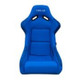 NRG FRP-300BL - FRP Bucket Seat (Blue Cloth) - Large