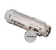 NRG LN-LS710SL-21 - 700 Series M12 X 1.25 Steel Lug Nut w/Dust Cap Cover Set 21 Pc w/Locks & Lock Socket - Silver