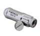 NRG LN-LS700SL-21 - 700 Series M12 X 1.5 Steel Lug Nut w/Dust Cap Cover Set 21 Pc w/Locks & Lock Socket - Silver