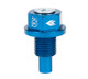 NRG NOP-200BL - Magnetic Oil Drain Plug M12X1.25 Infiniti/Lexus/Nissan/Toyota - Blue