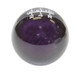 NRG SK-300GP-W - Universal Ball Style Shift Knob - Heavy Weight 480G / 1.1Lbs. - Green/Purple (5 Speed)