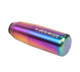 NRG SK-450MC - Universal Short Shifter Knob - 3.5in. Length / Heavy Weight .85Lbs. - Multi Color/Neochrome