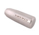 NRG SK-450SL - Universal Short Shifter Knob - 3.5in. Length / Heavy Weight .85Lbs. - Silver