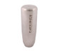 NRG SK-450SL - Universal Short Shifter Knob - 3.5in. Length / Heavy Weight .85Lbs. - Silver