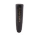 NRG SK-480BK - Universal Short Shifter Knob - 5in. Length / Heavy Weight 1.27Lbs. - Black Wrinkle Finish